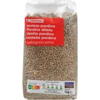 Lenteja Pardina el Hostal, Paquete 1 Kg