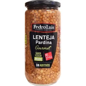 Lenteja Pardina Frasco 500 Gr