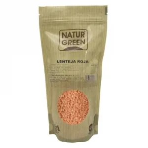 Lenteja Roja Ecológica Naturgreen 500 G.