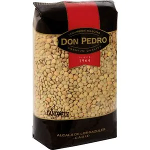 Lenteja Verdina 500 Gr