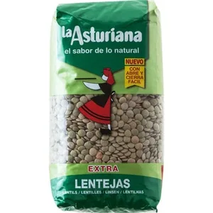 Lentejas Castellanas la Asturiana