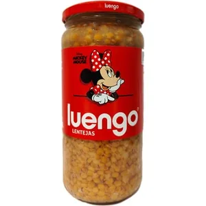 Lentejas Cocidas Disney Mickey Mouse Luengo