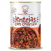 Lentejas con Chorizo Dia al Punto 430 G