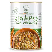Lentejas con Verduras Dia al Punto 430 G