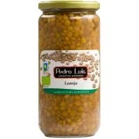 Lentejas de Agricultura Ecológica Pedro Luis, Frasco 500 G