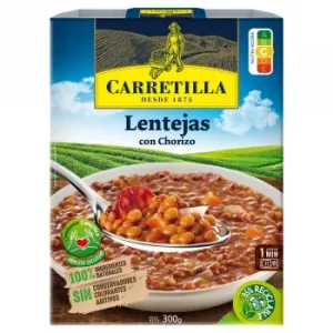 Lentejas Estilo Casero Carretilla 300 G.