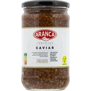 Lentejas Pardina Cocida Huerta de Carabaña