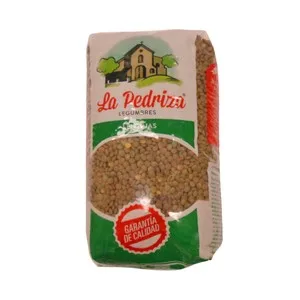 LA Pedriza Lentejas Pardina la Pedriza Paquete de 1 Kg. 1000 G