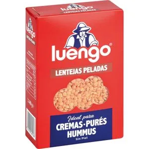 Lentejas Peladas Bolsa Doypack 400 Gr