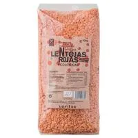 Lentejas Rojas Veritas, Paquete 500 G