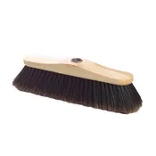 Leopardo Escobón Madera Pelo