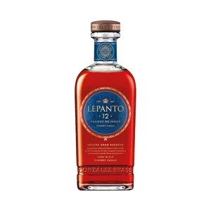 Lepanto 12 Brandy de Jerez Solera Gran Reserva Botella 70 Cl. 700 ML