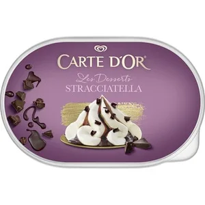 Les Desserts Helado Stracciatella Carte D'or
