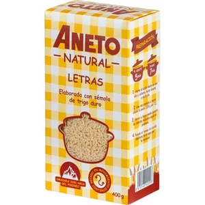 Letras Aneto