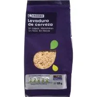 Levadura de Cerveza Eroski, Paquete 125 G