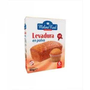 Levadura en Polvo Molino Real sin Gluten 90 G.