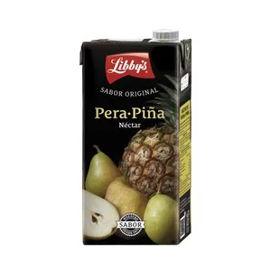 Libby"s Néctar de Pera y Piña Libby"s Brick de 1 L. 1000 ML