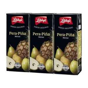 Libby"s Néctar de Pera y Piña Libby"s Pack 3 Uds X 20 Cl. 600 ML