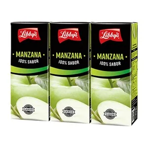 Libby"s Zumo de Manzana Libby"s Brick de 3 Uds X 20 Cl. 600 ML