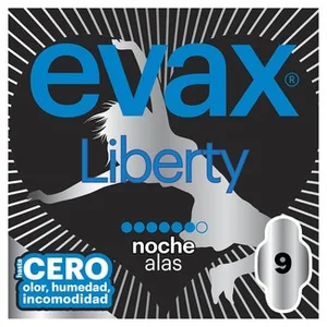 Liberty Compresa con Alas Noche Evax