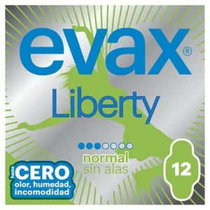 Liberty Compresa sin Alas Normal Evax