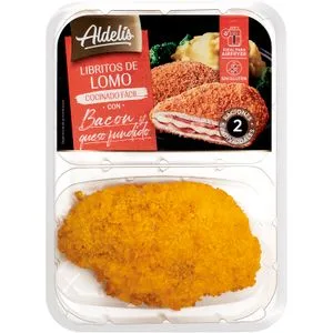 Librito Lomo de Cerdo con Bacon y Queso