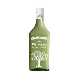 Pechery Licor Crema con Pistachos Botella 70 Cl. 700 ML