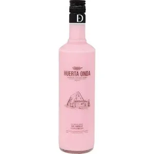 Licor Crema de Arroz con Fresas 0,7 L