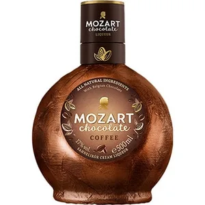 Licor de Crema de Cafe y Chocolate Mozart