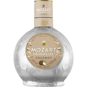Licor de Crema de Chocolate Blanco y Coco Mozart