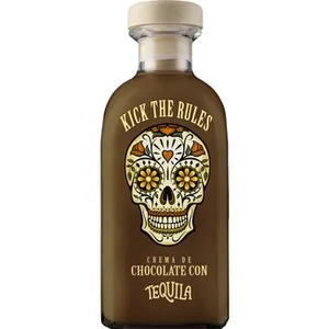 Licor de Crema de Chocolate con Tequila Kick THE Rules