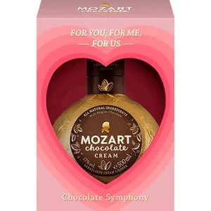 Licor de Crema de Chocolate Mozart
