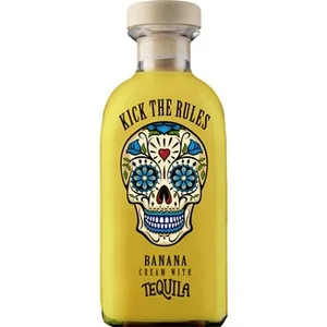 Licor de Crema de Plátano con Tequila Kick THE Rules