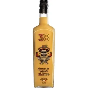 Licor de Crema de Tequila con Mango Calibre 38