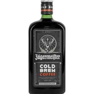 Licor de Hierbas con Cold Brew Coffe Jagermeister
