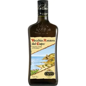 Licor de Hierbas de Calabria Vecchio Amaro del Capo