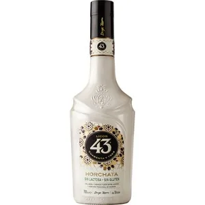 Licor de Horchata Tradicional de Valencia sin Gluten sin Lactosa Acto para Veganos Licor 43