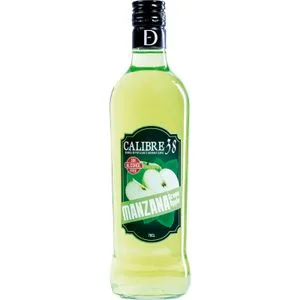 Licor de Manzana Verde sin Alcohol 0,7 L