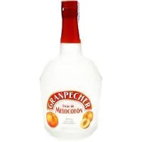 Licor de Melocotón Grandpecher, Botella 70 Cl