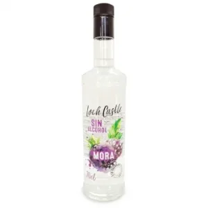 Licor de Mora Loch Castle sin Alcohol 70 Cl.