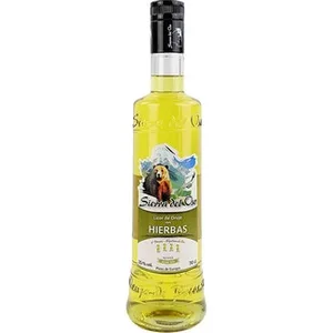 Licor de Orujo con Hierbas Sierra del OSO