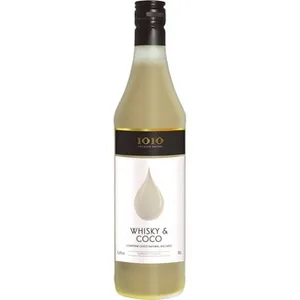 Licor de Whisky y Coco 1010 Premium Drinks