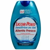 Licor del Polo Dentrífico Aliento Fresco