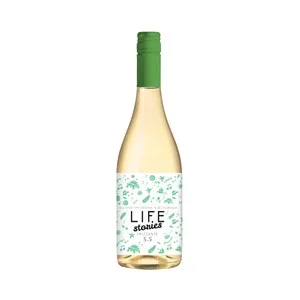 Life Stories Vino Blanco Frizzante Verdejo Botella 75 Cl.
