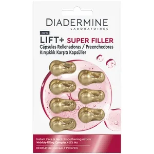 Lift + Cápsulas Super Rellenador Acción Alisante de Rostro y Cuello Diadermine