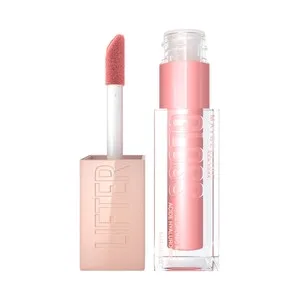 Maybelline Lifter Gloss Tono 006 Reef Brillo de Labios Efecto Volumen y Bronzeado.