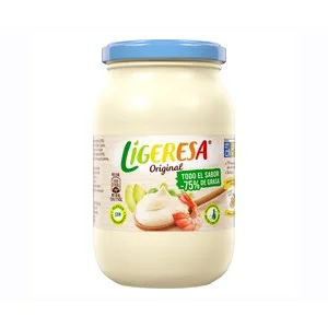 Ligeresa Salsa Mayonesa Frasco 200 + 10 Ml. 210 ML