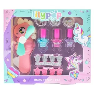 Lilypop Unicornio Estuche de Manicura Infantil.