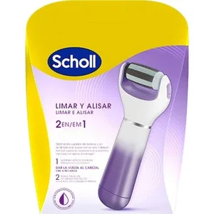 Lima Electrónica para Pies 2 en 1 Scholl