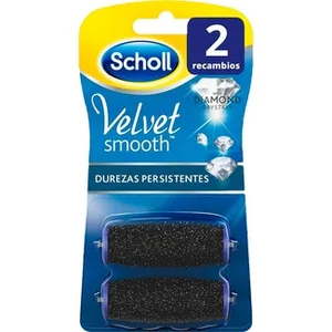 Lima Electrónica para Pies Velvet Smooth Scholl